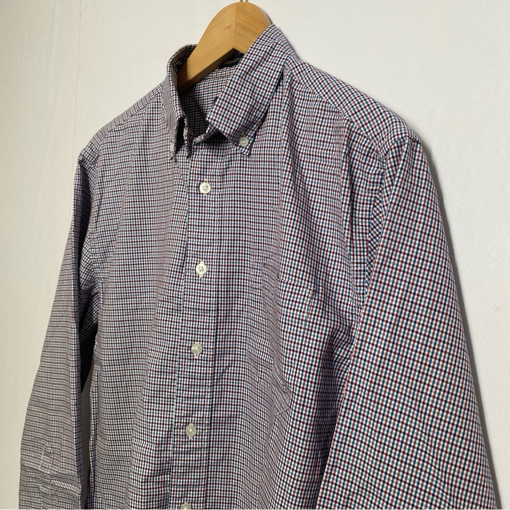 Pendleton Bridgeport Multicolor Check Button Down… - image 3